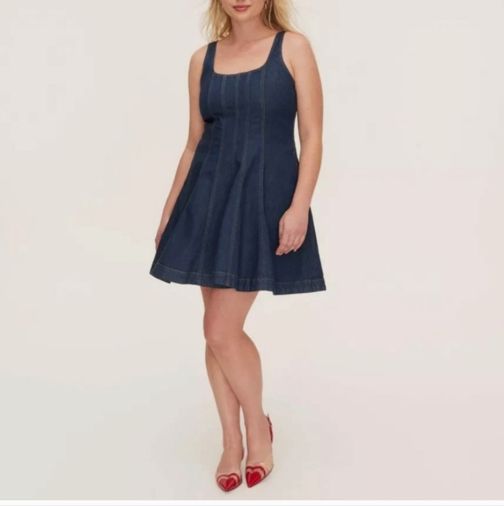 Target Women's Denim Mini Dress